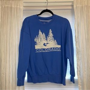 AMERICAN EAGLE Super Soft Crewneck Sweatshirt